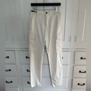Paul & Shark Light Beige Cargo Pants